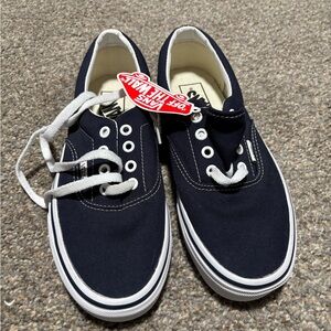 Vans navy blue